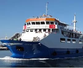 Marmara RoRo filosundan Cemal Aksoy feribotu seyir hâlinde