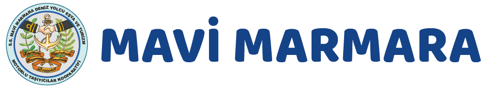 Mavi Marmara Deniz Ulaşım logosu